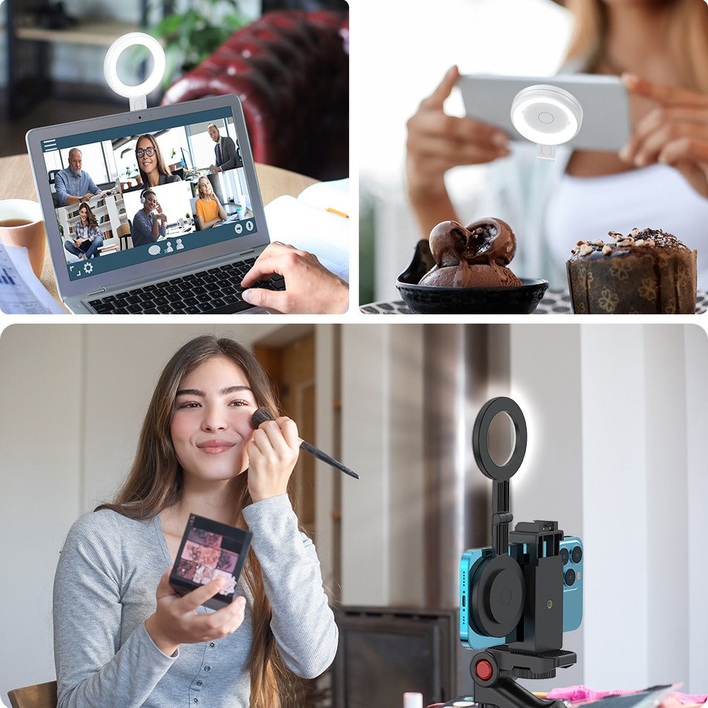 Mini Folding Magnetic Selfie Fill Light