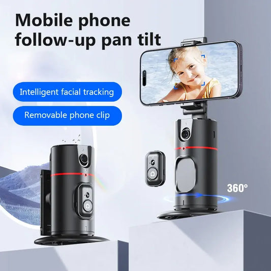 360° Intelligent Facial Recognition Tracker