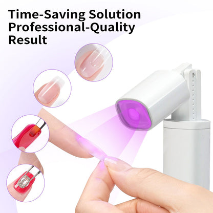 Mini UV Nail Lamp Dryer Machine