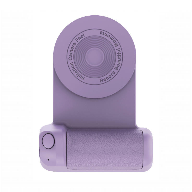 3-in-1 Magnetic Camera Grip: Anti-Shake, Rotatable, Type-C