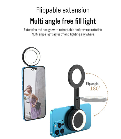 Mini Folding Magnetic Selfie Fill Light